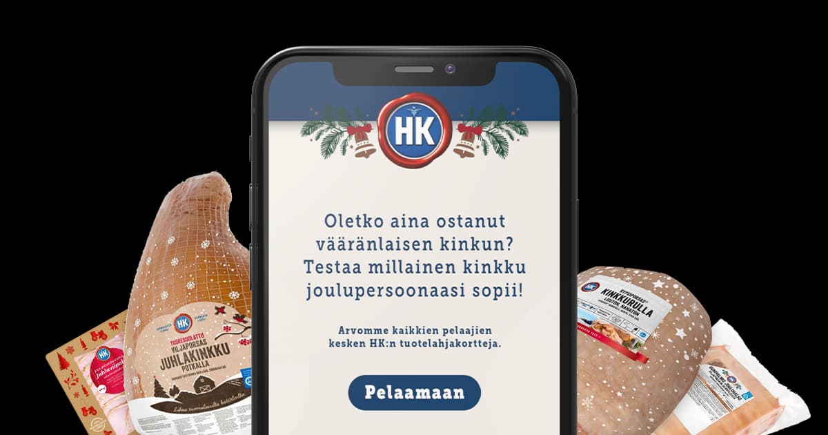HK Christmas ham game
