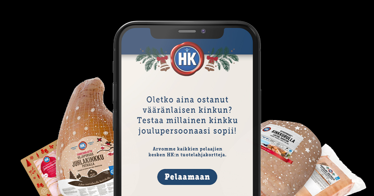 HK Christmas ham game